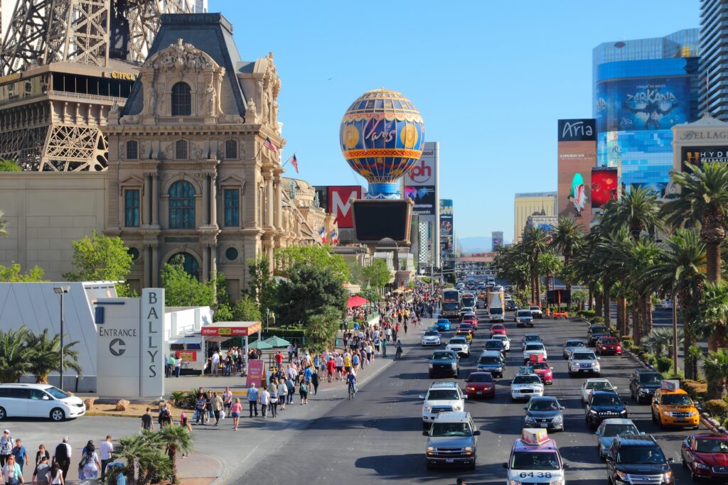 las vegas strip